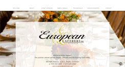 Desktop Screenshot of eurocataspen.com