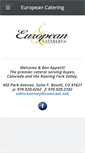 Mobile Screenshot of eurocataspen.com