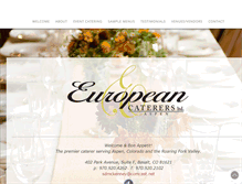 Tablet Screenshot of eurocataspen.com